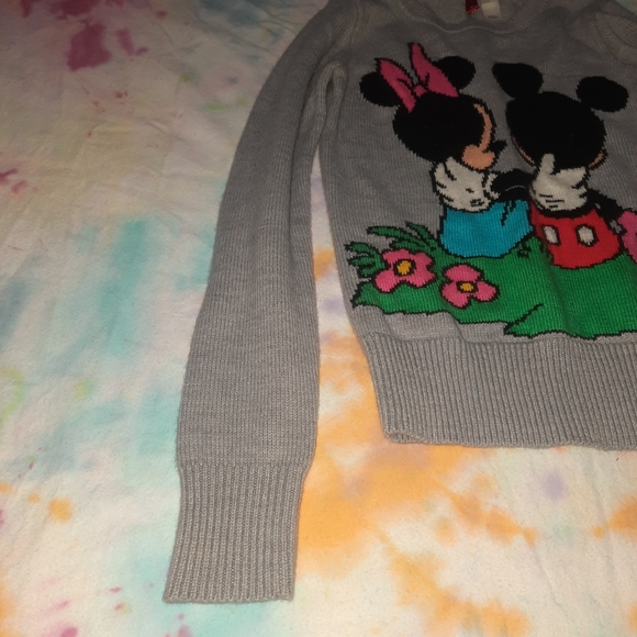 Mickey And Minnie Mouse Sweater H&M Divided - Picture 7 of 14
